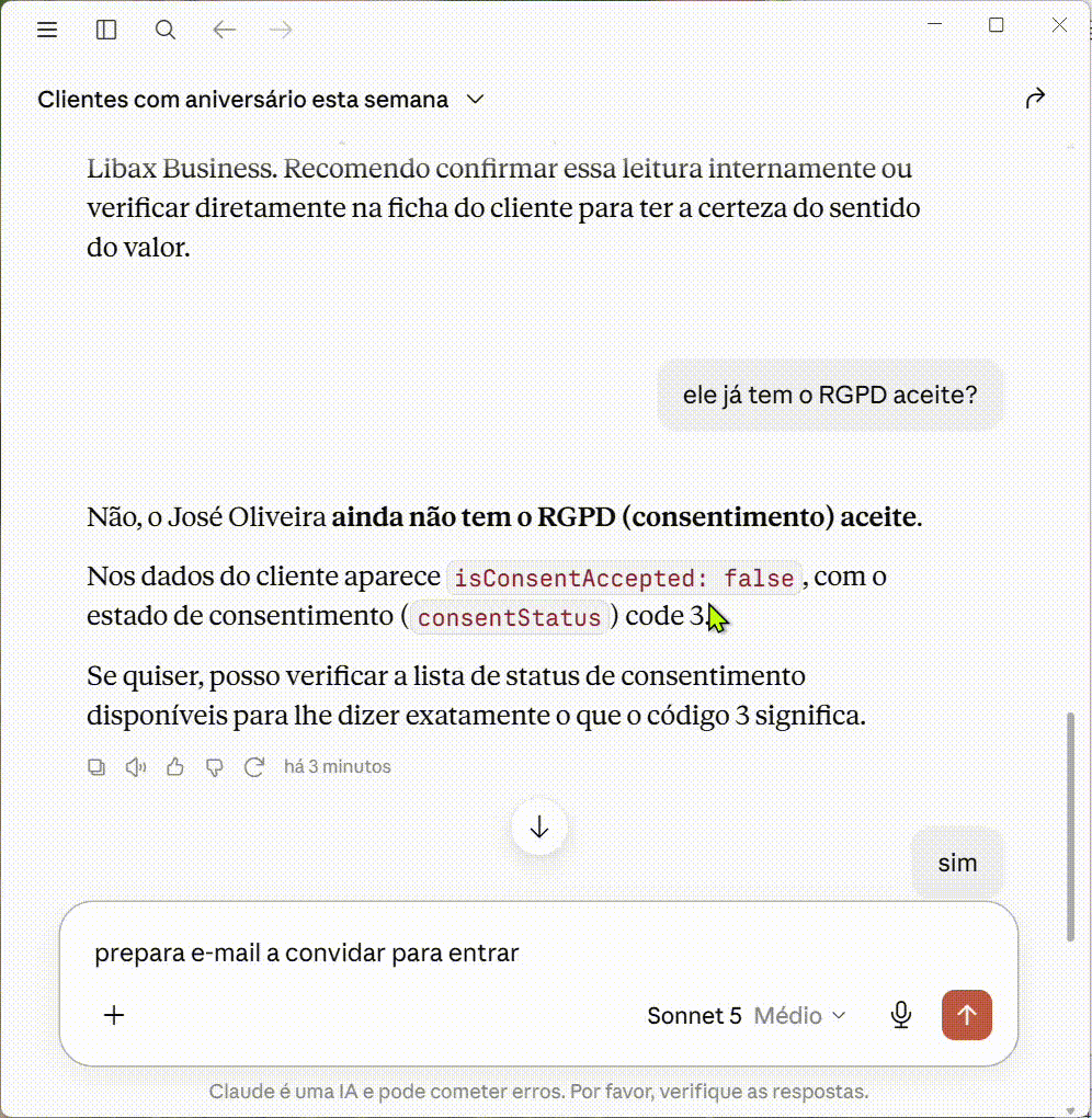 Preparar e-mail de convite RGPD a partir do Libax via IA